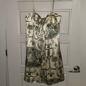 OC by OC silk dress